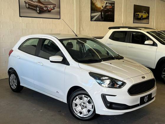 FORD KA 1.0 TI-VCT FLEX SE MANUAL